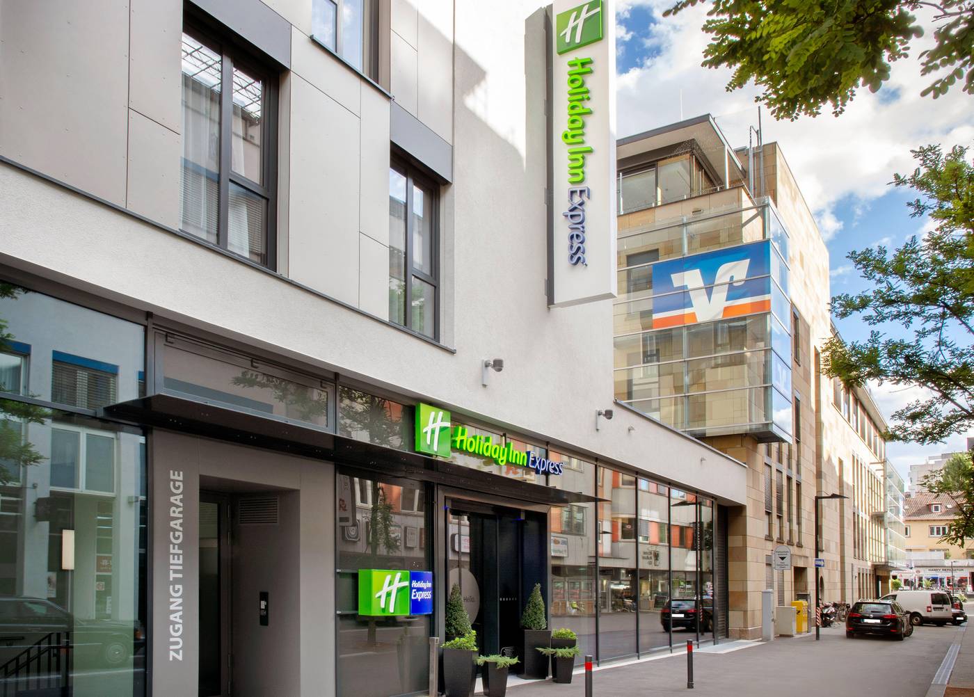 Holiday Inn Express Stuttgart - Waiblingen-Germany-Waiblingen-General view-7
