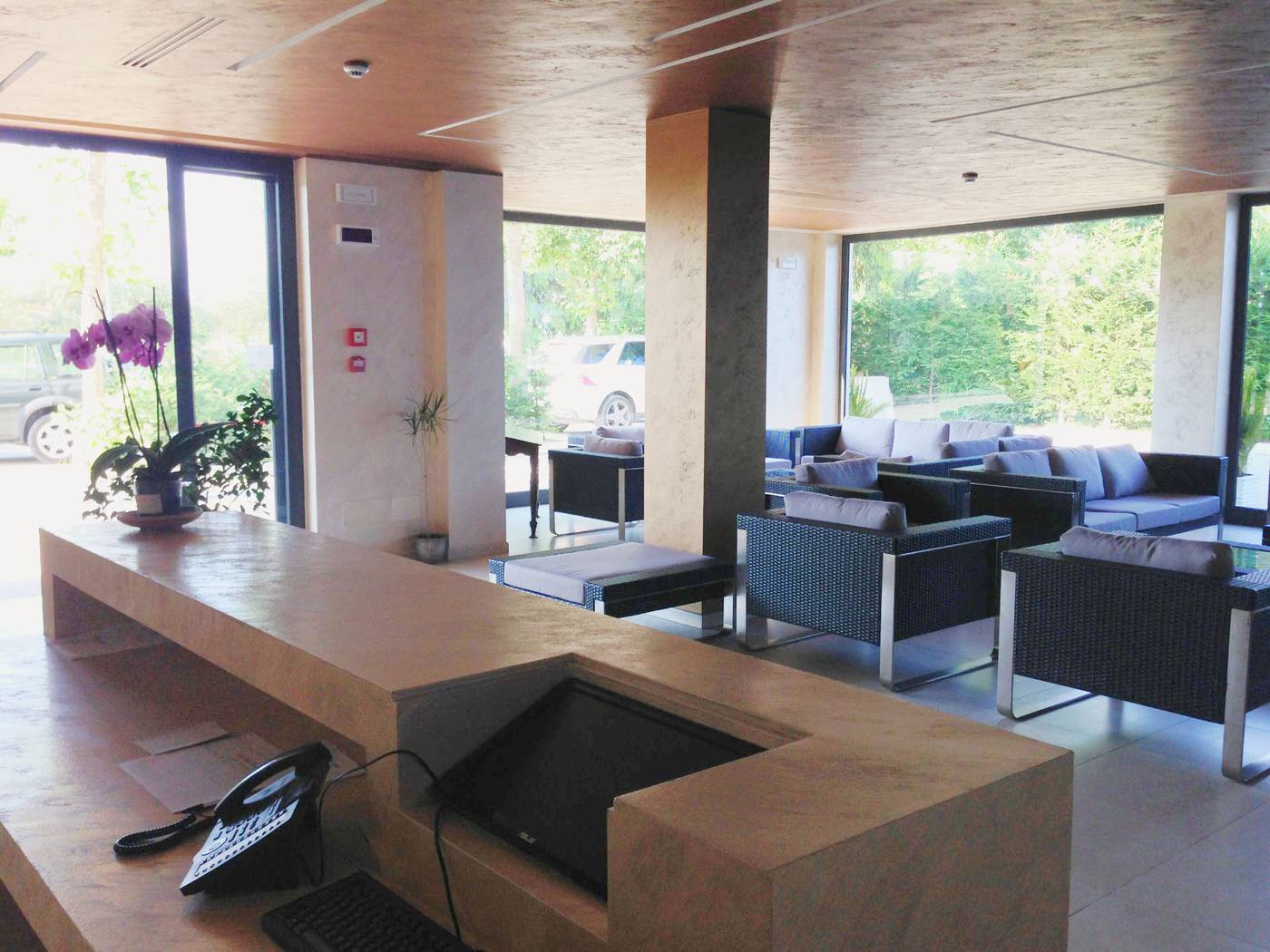 Suite Hotel Dominicus-Italy-GRISOLA LIDO-Lobby-4