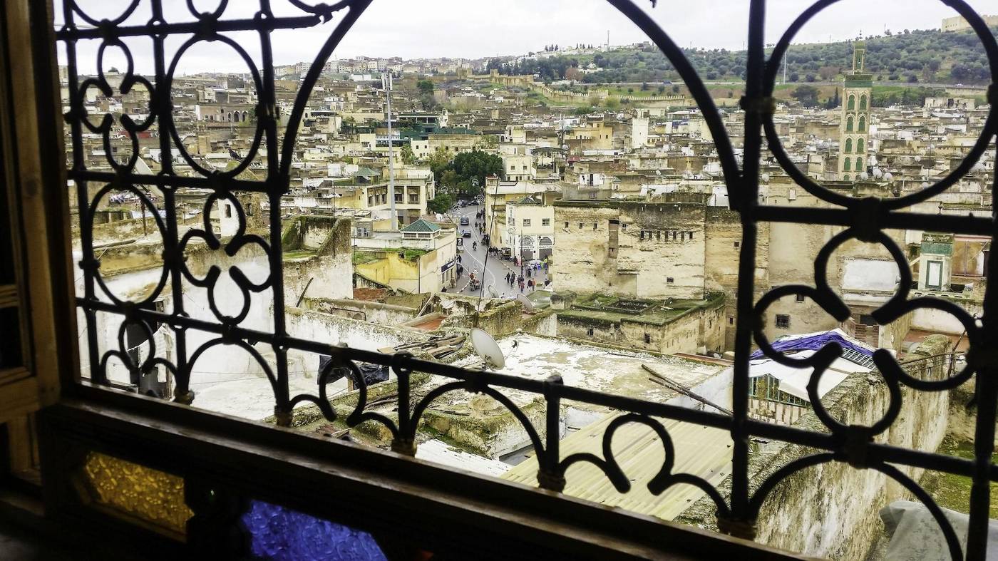 Riad Ouliya-Morocco-FES-General view-2