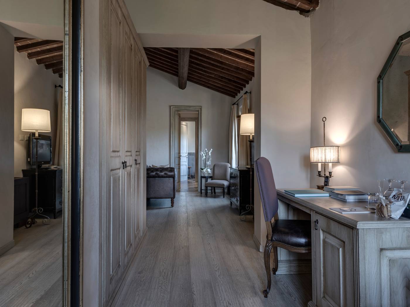 Castel Monastero - The Leading Hotels of the World-Italy-CASTELNUOVO BERARDENGA (SIENA)-Room-9