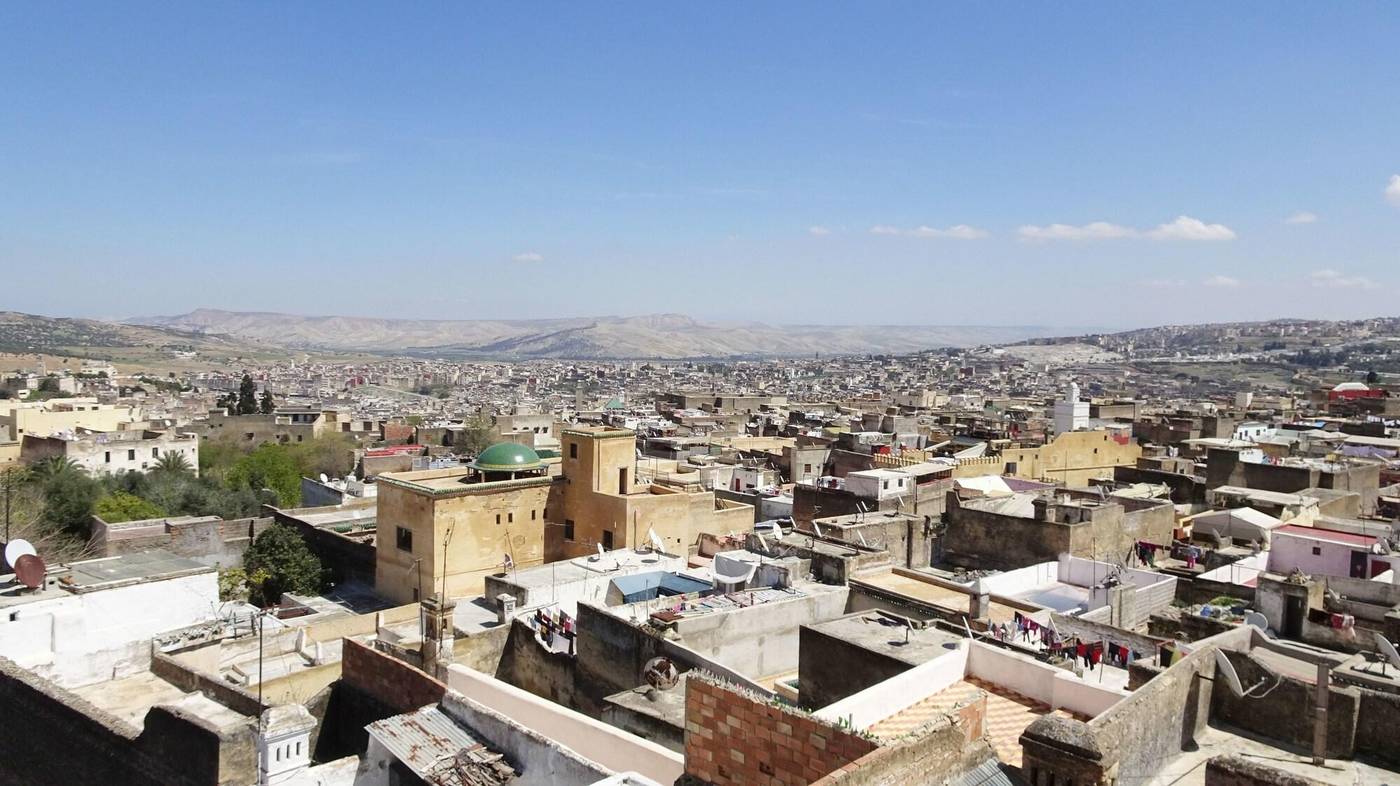 Riad Sabah-Morocco-FES-General view-2
