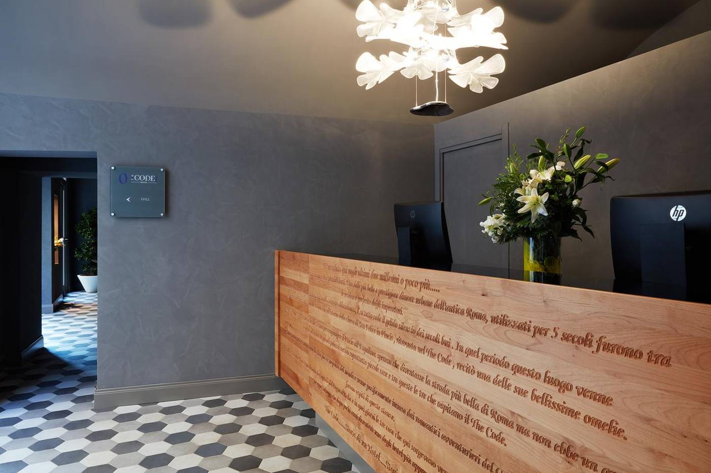 The Code Hotel-Italy-ROMA-Lobby-3