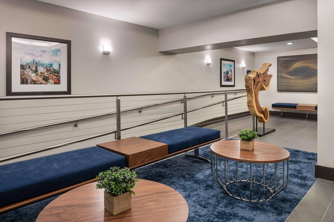 Coast Seattle Downtown Hotel,Former Hilton Seattle-United States-SEATTLE-Lobby-6