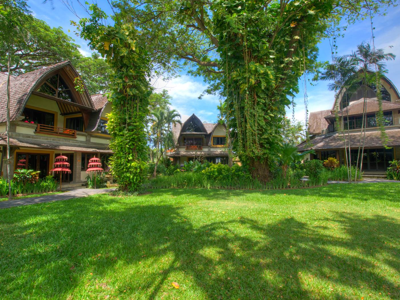 Hotel Vila Lumbung-Indonesia-SEMINYAK-General view-4