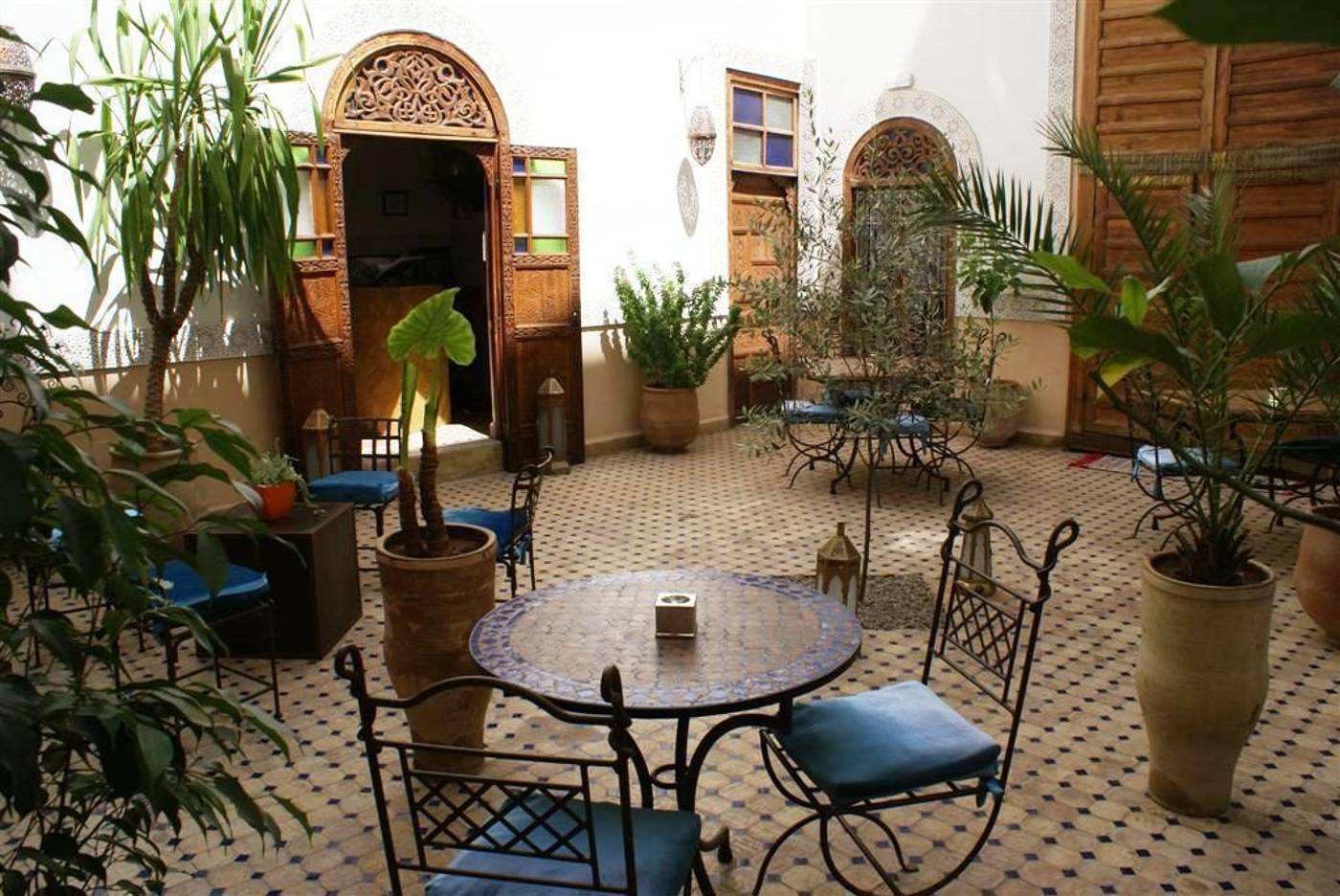 Riad Attarine-Morocco-FES-General view-9