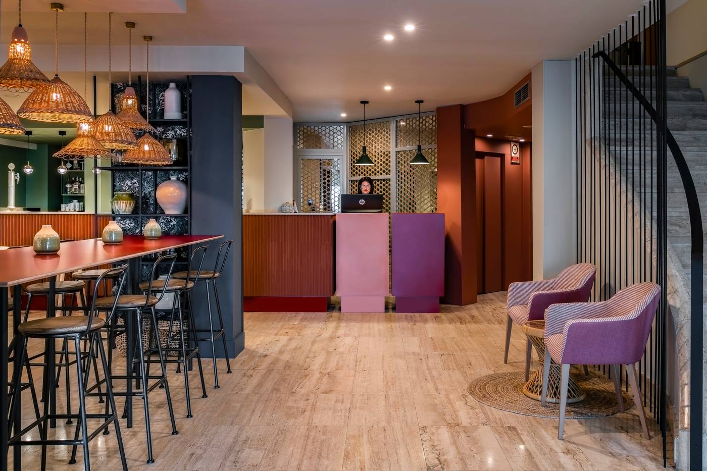 Vincci Puertochico-Spain-SANTANDER-Lobby-7