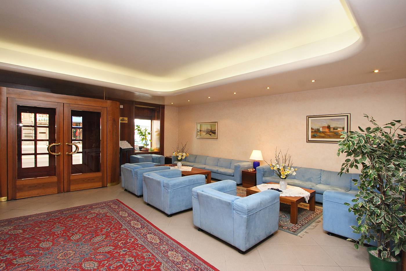 Hotel Roma-Italy-TRIESTE     -Lobby-4