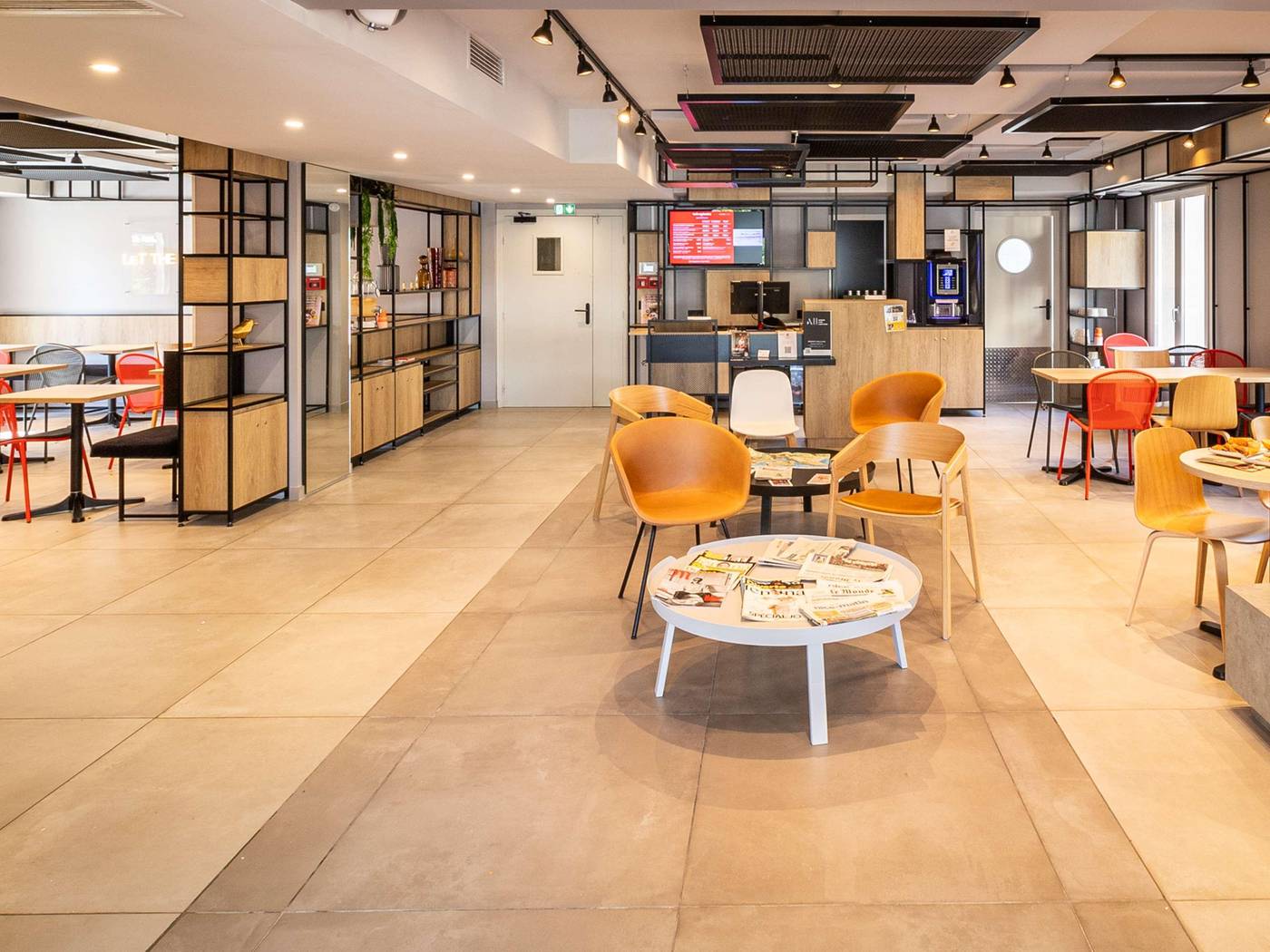 Ibis Roquebrune Cap Martin Menton-France-Roquebrune Cap Martin-Lobby-10