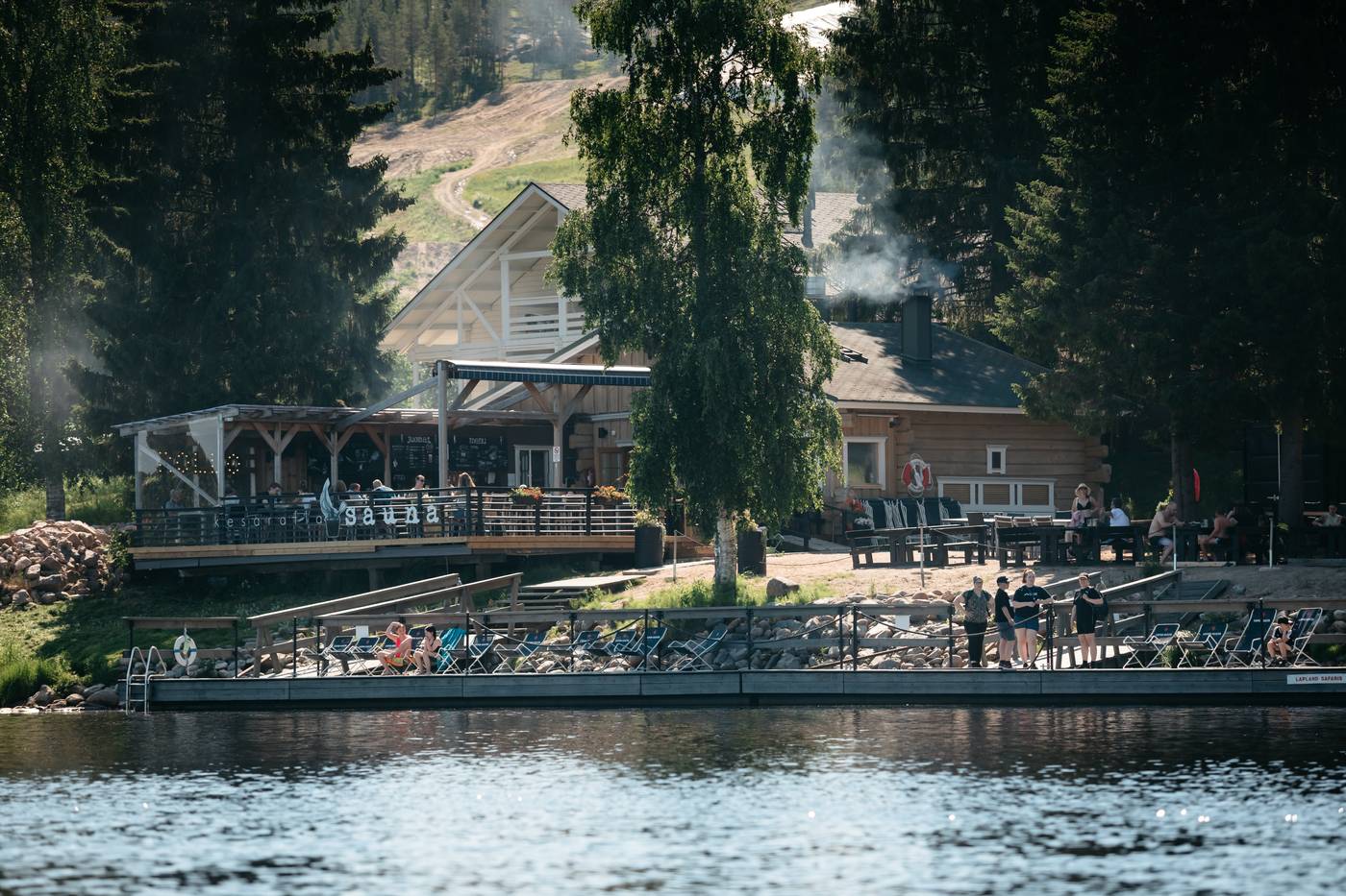 Lapland Hotels Ounasvaara Chalets-Finland-ROVANIEMI-General view-3