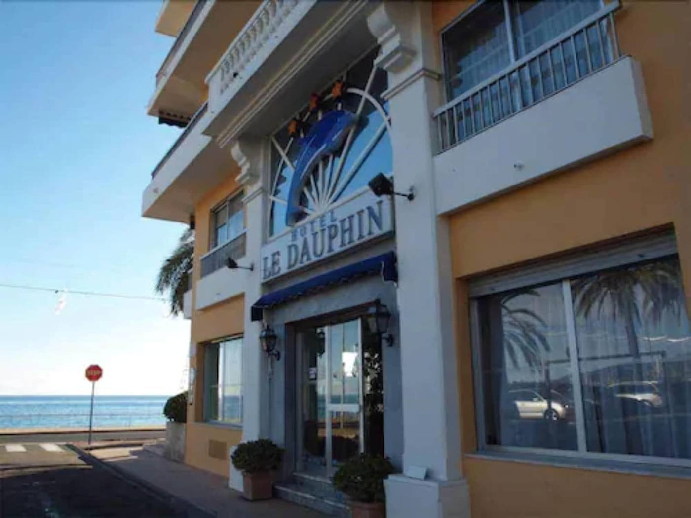 Hôtel Le Dauphin-France-MENTON-General view-5