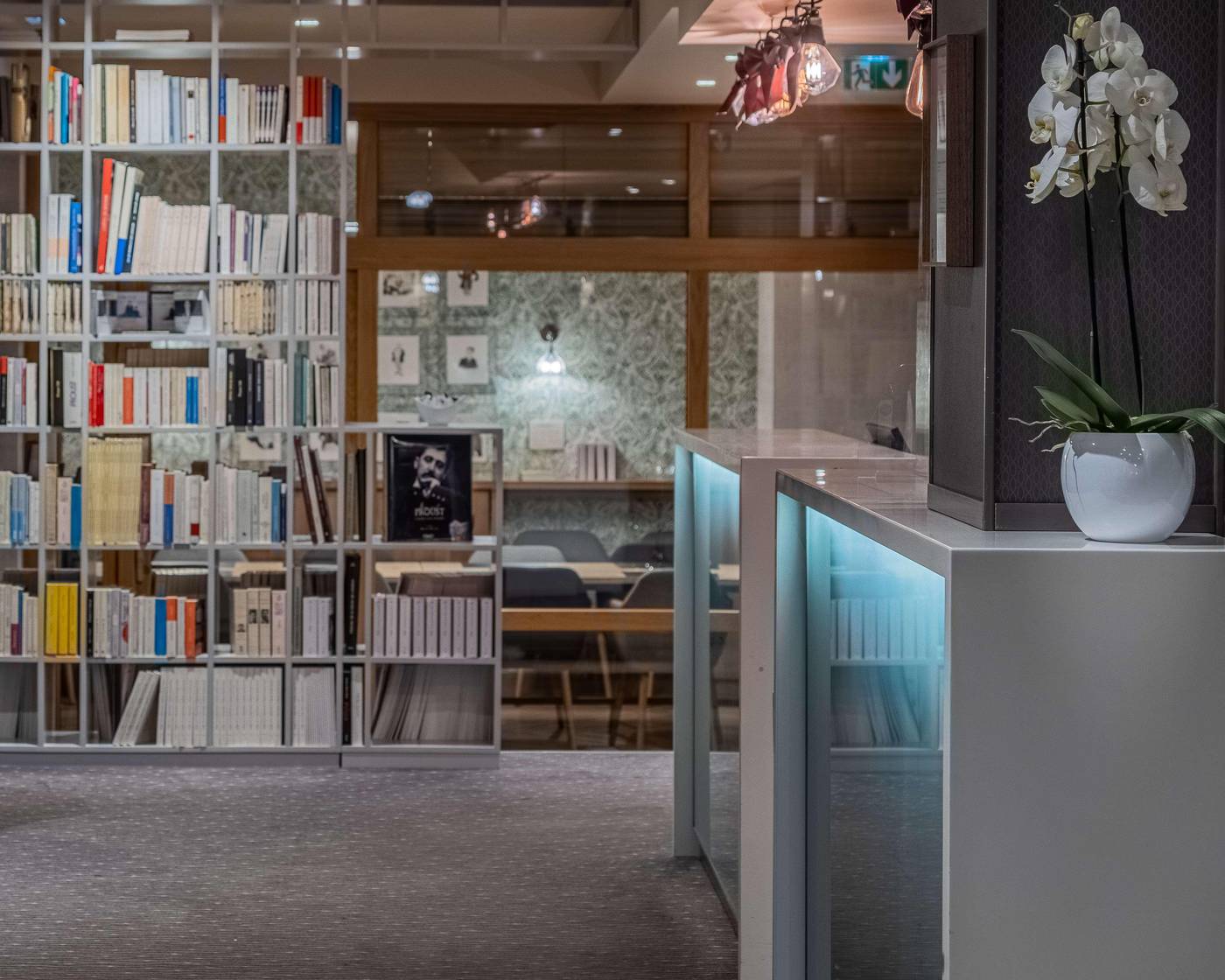 Hotel-Litteraire-Le-Swann--BW-Premier-Collection-Lobby-16