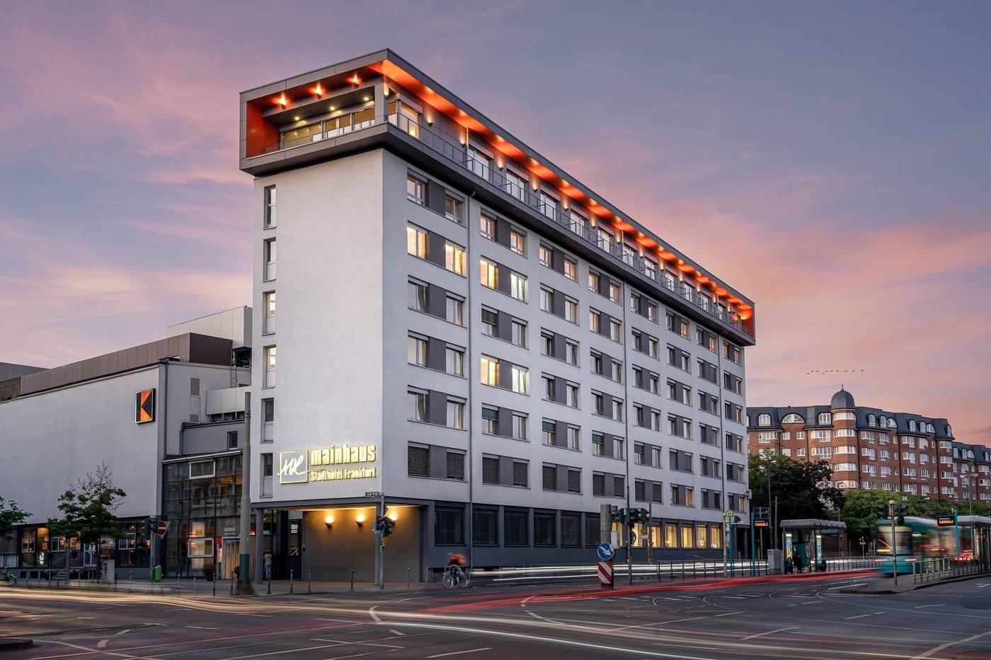 Mainhaus Stadthotel Frankfurt - Germany - FRANKFURT - General view - 1