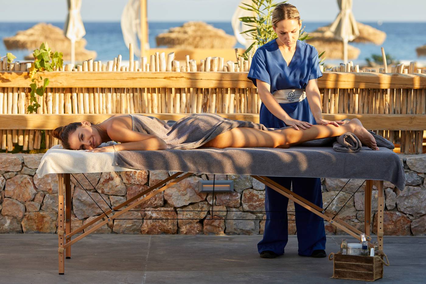 Sea Breeze Santorini Beach Resort Curio by Hilton
