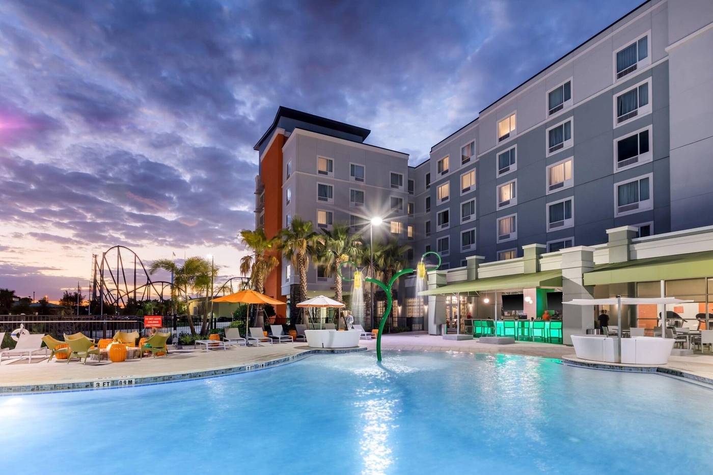 TownePlace Suites Orlando at SeaWorld®-United States-Orlando-General view-2