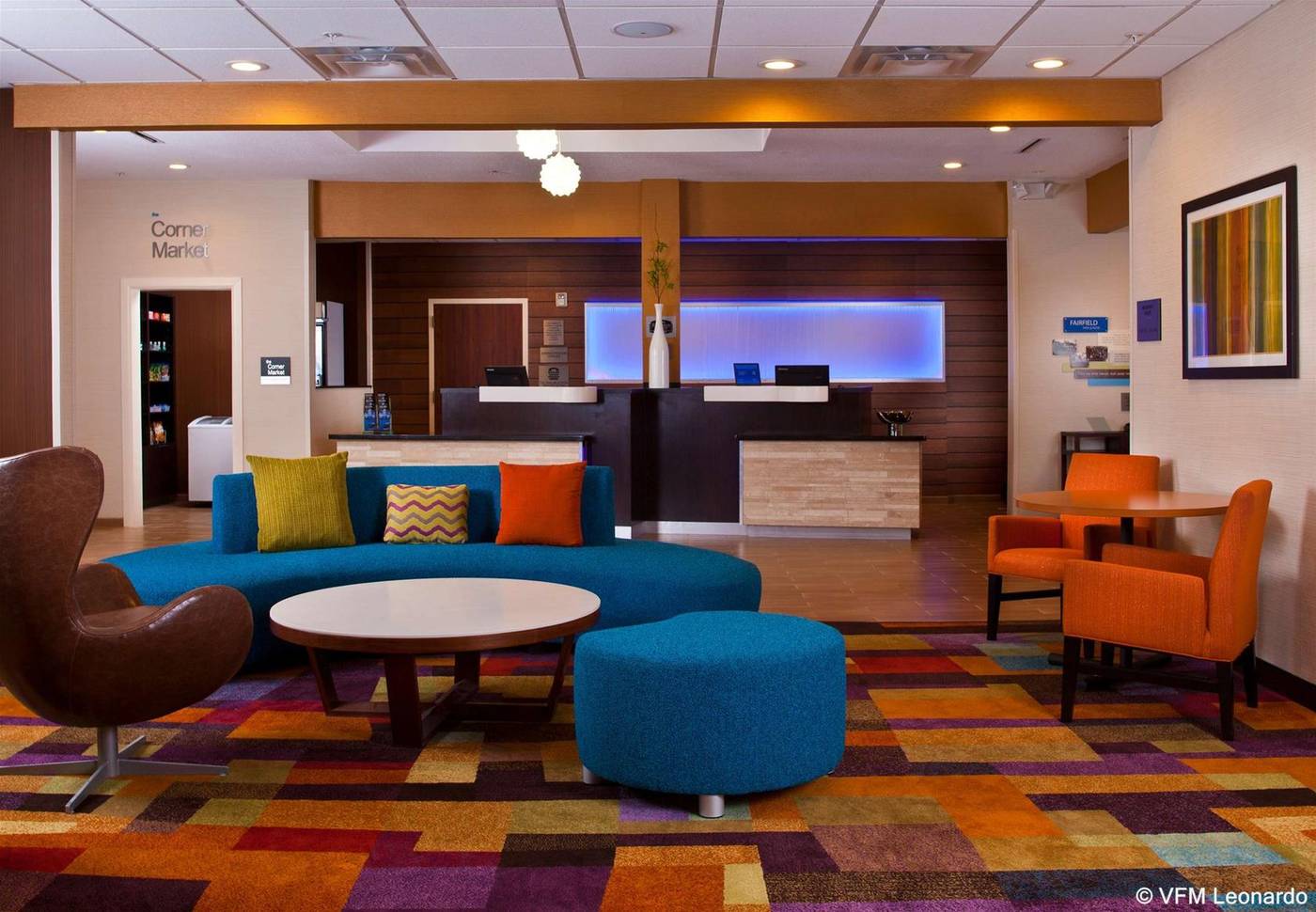 Fairfield Inn & Suites Houston Hobby Airport-United States-Houston-Lobby-9