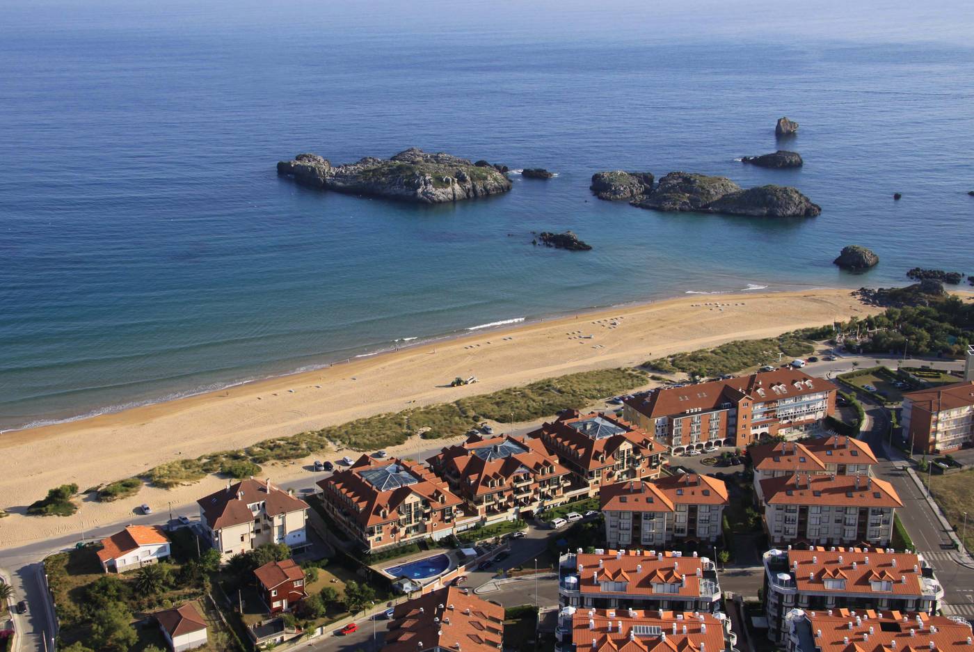 Playa Joyel Family Rooms-Spain-Noja-General view-7