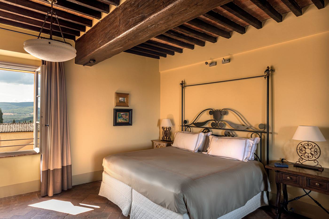 Castello Di Casole, A Belmond Hotel, Tuscany-Italy-Casole D'Elsa-General view-5