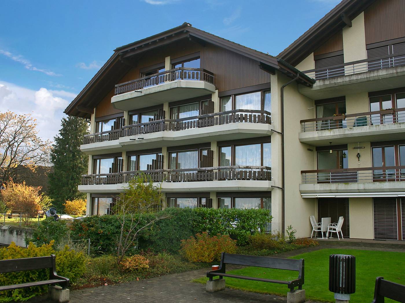 Nidwaldnerhof - Three Bedroom-Switzerland-Buochs-General view-2