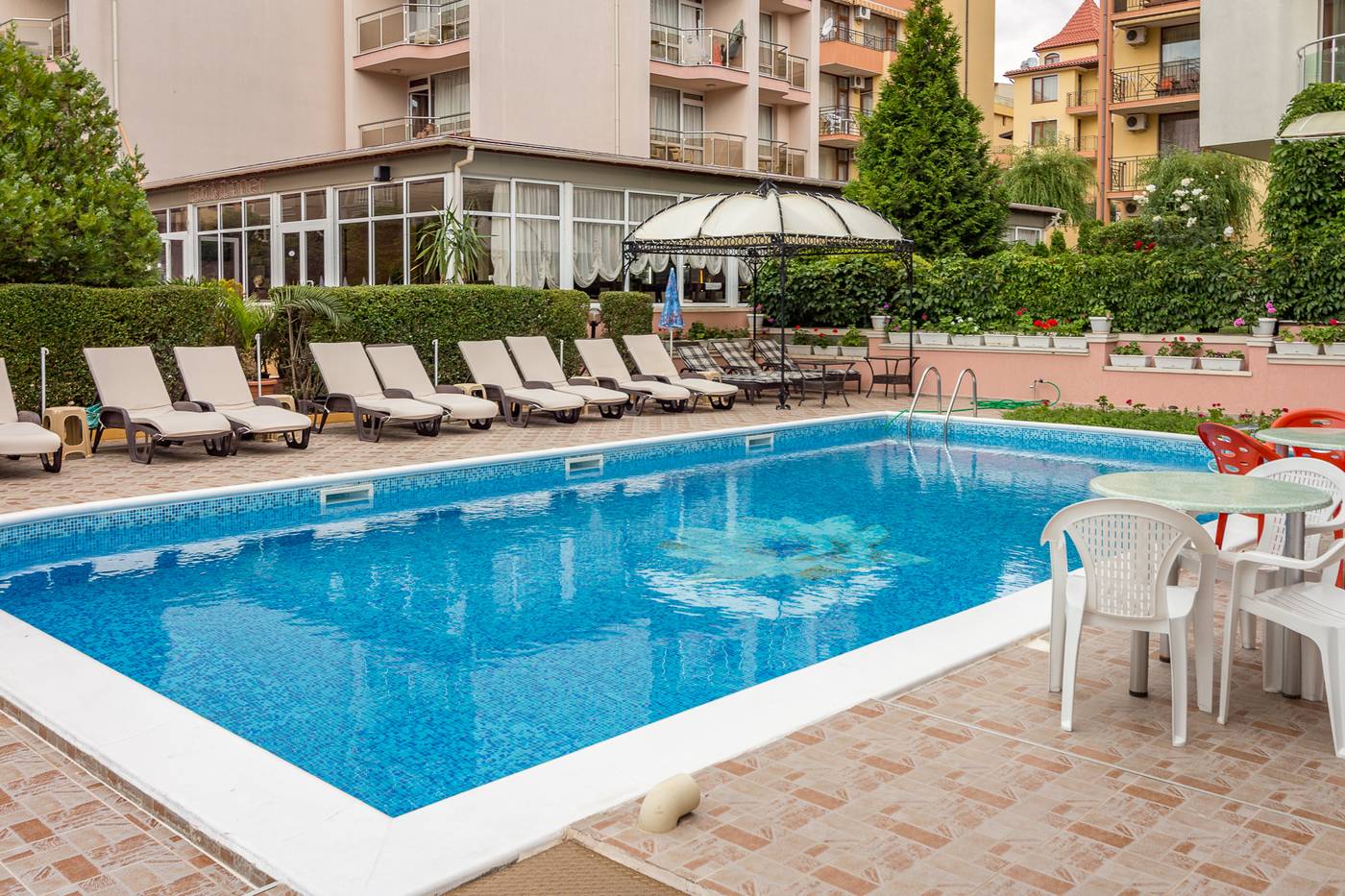 Family Hotel Venera-Bulgaria-ST. VLAS-General view-5