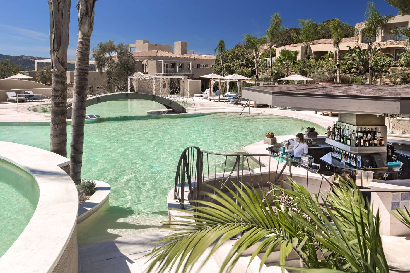 7Pines Resort Sardinia-Italy-Arzachena-General view-8