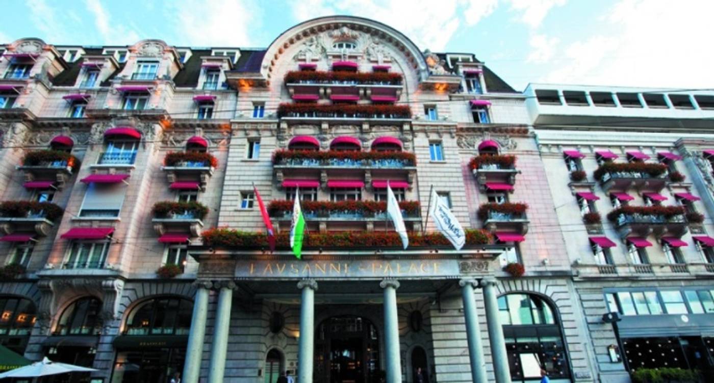 Lausanne Palace-Switzerland-LAUSANNE-General view-1
