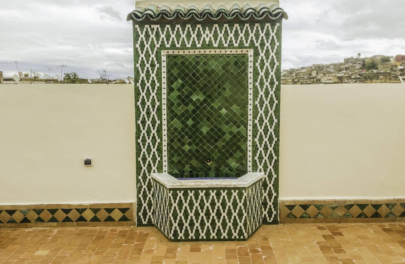 Riad Ouliya-Morocco-FES-General view-3