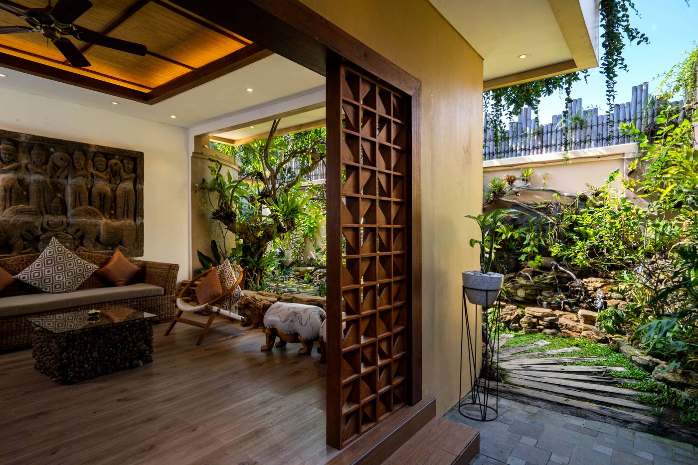 Lasanti Villas & Spa Seminyak-Indonesia-Seminyak-Lobby-7