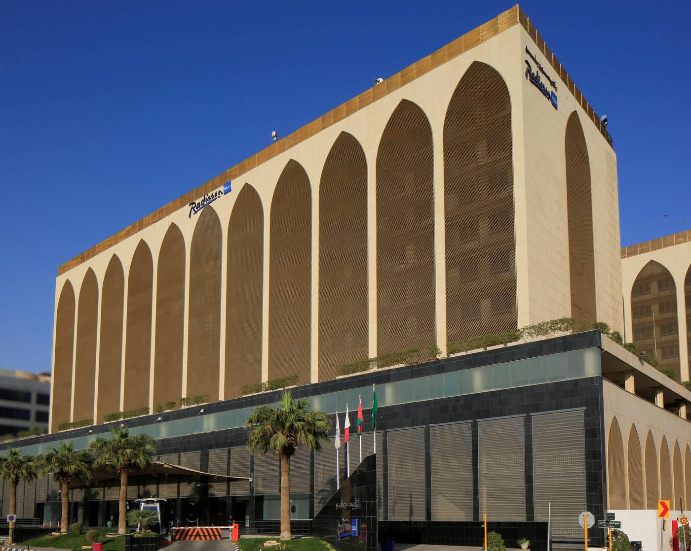 Radisson Blu Hotel Riyadh-Saudi Arabia-RIYADH-General view-7