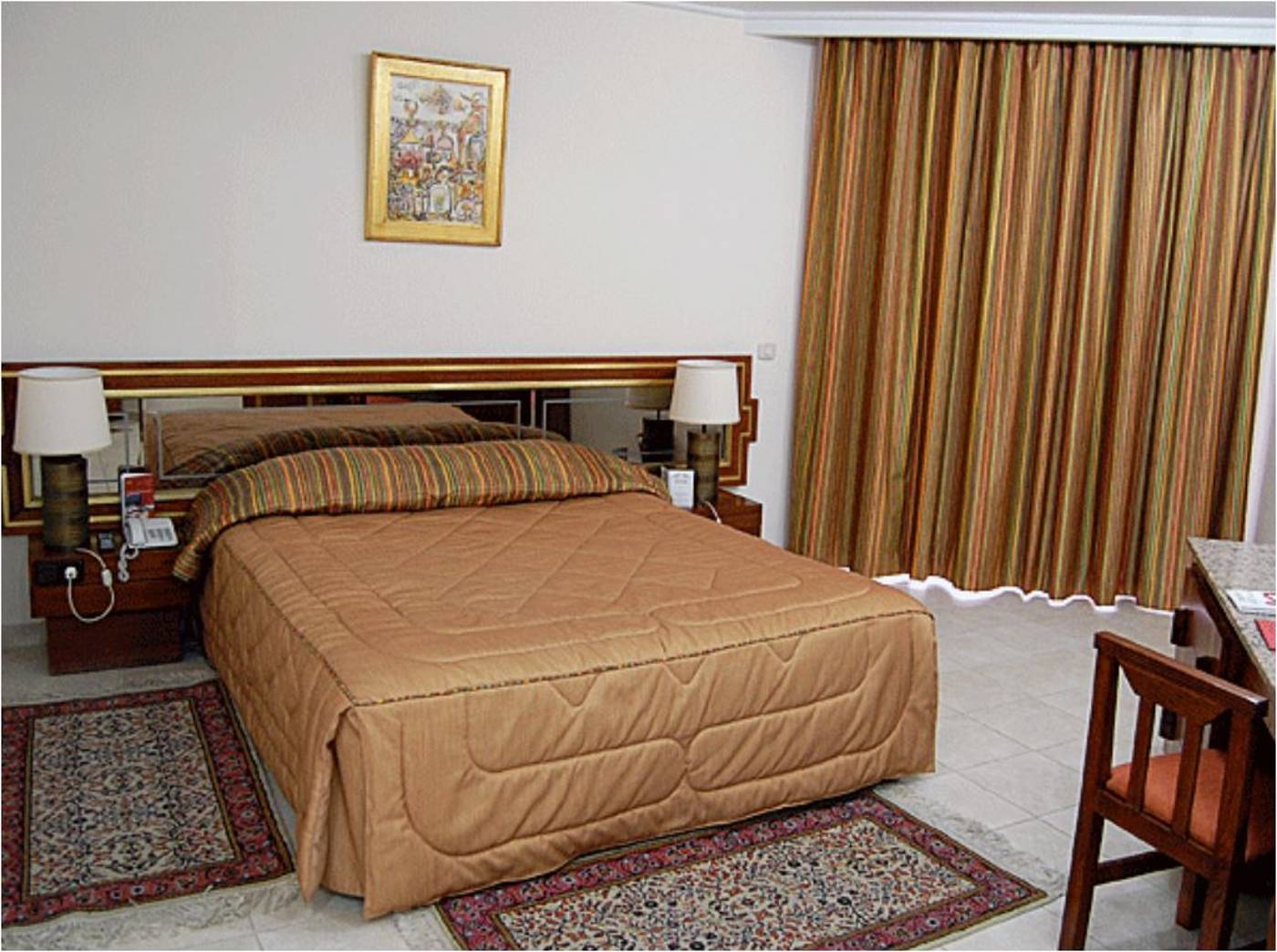 Diplomat Hotel-Tunisia-TUNIS-Room-5