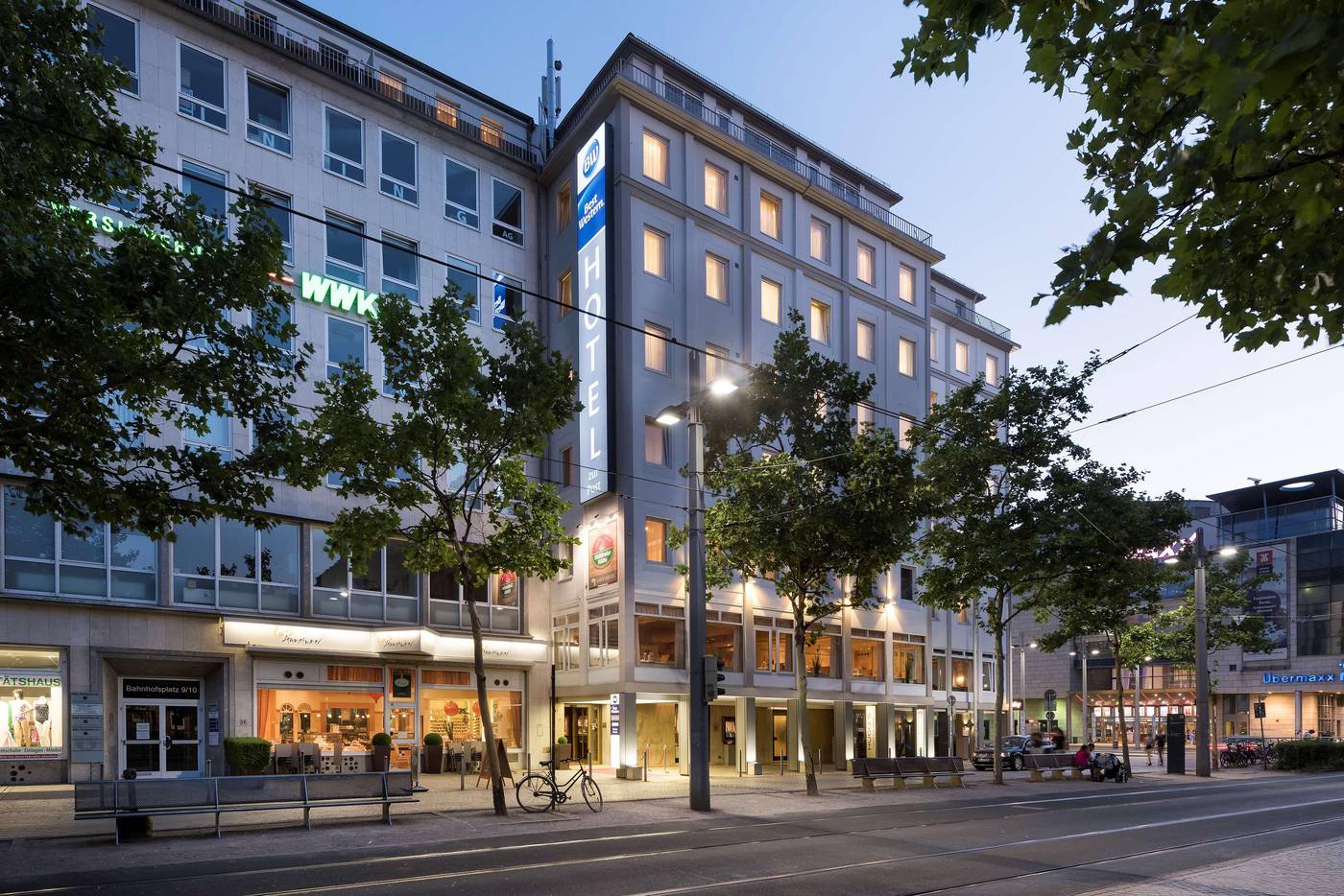 Best Western Hotel Zur Post-Germany-Bremen-General view-6