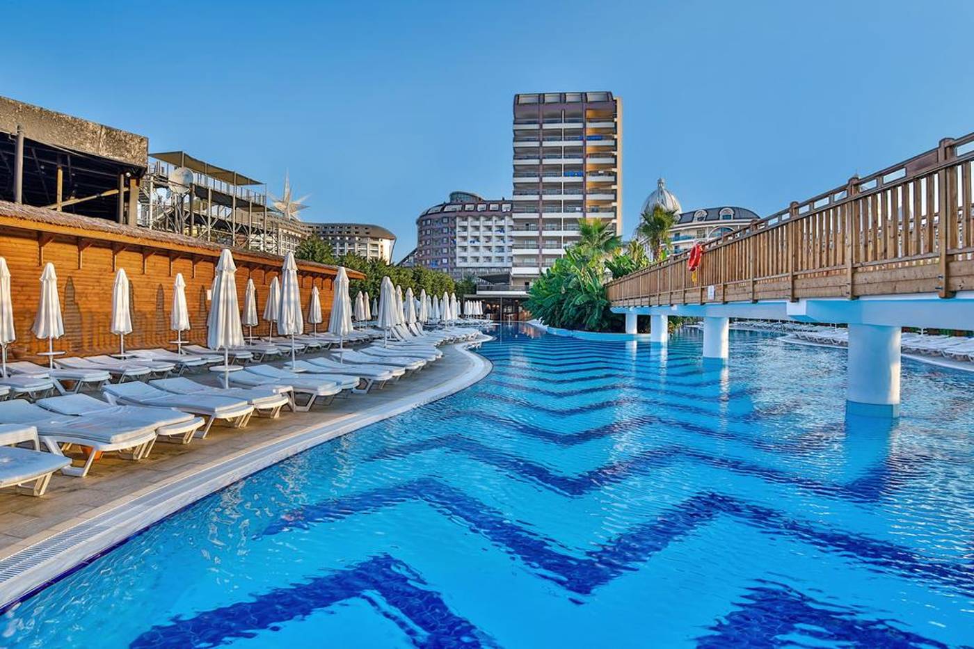 Отель SATURN PALACE RESORT HOTEL 5 * (Турция, Анталия)