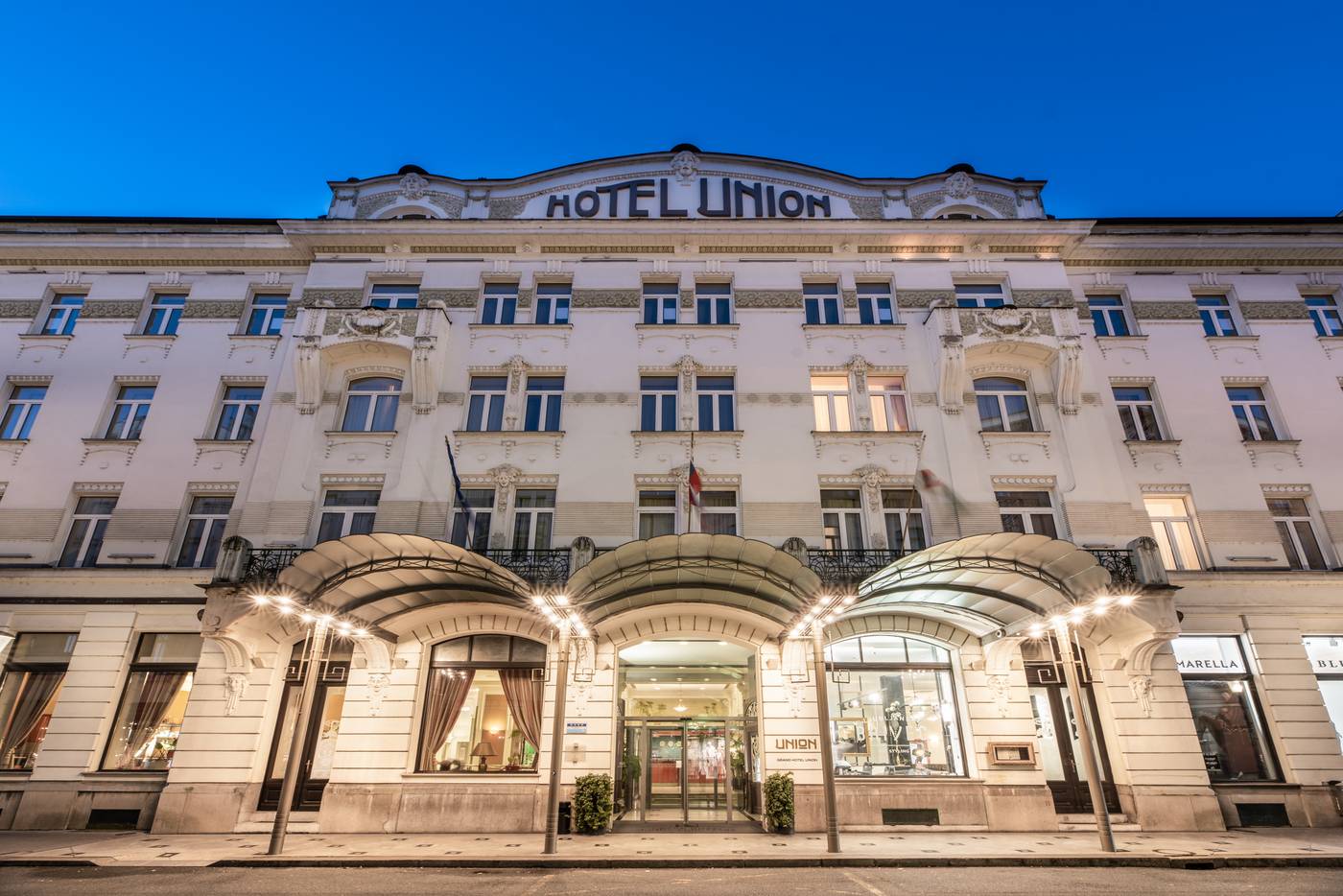 Grand Hotel Union Eurostars-Slovenia-LJUBLJANA-General view-3