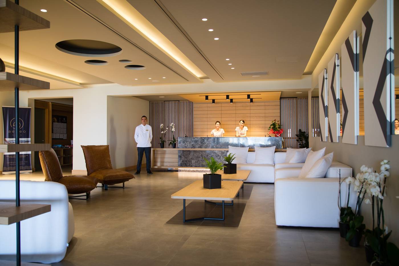 Ikones-Seafront-Luxury-Suites---Adults-Only-Lobby-41