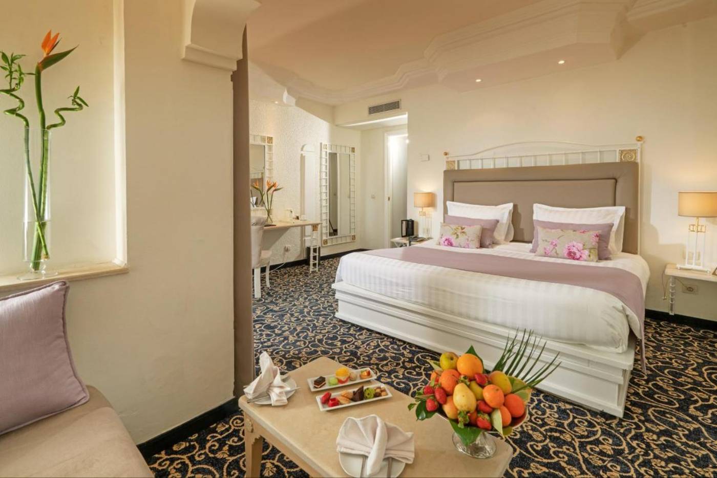 Carthage Thalasso Resort-Tunisia-GAMMARTH-Room-10