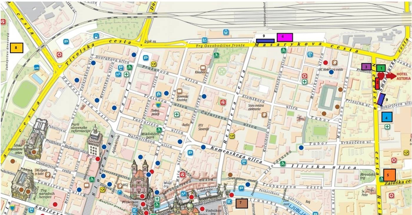 Boutique Hotel Asteria-Slovenia-LJUBLJANA-General view-2