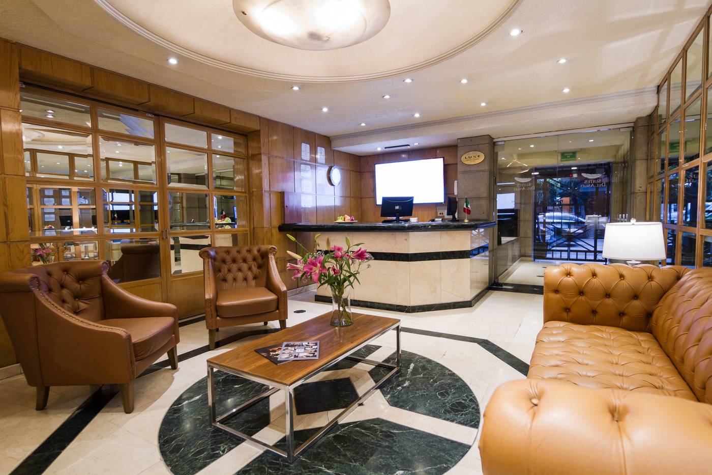 Suites del Angel-Mexico-MEXICO D.F.-Lobby-2