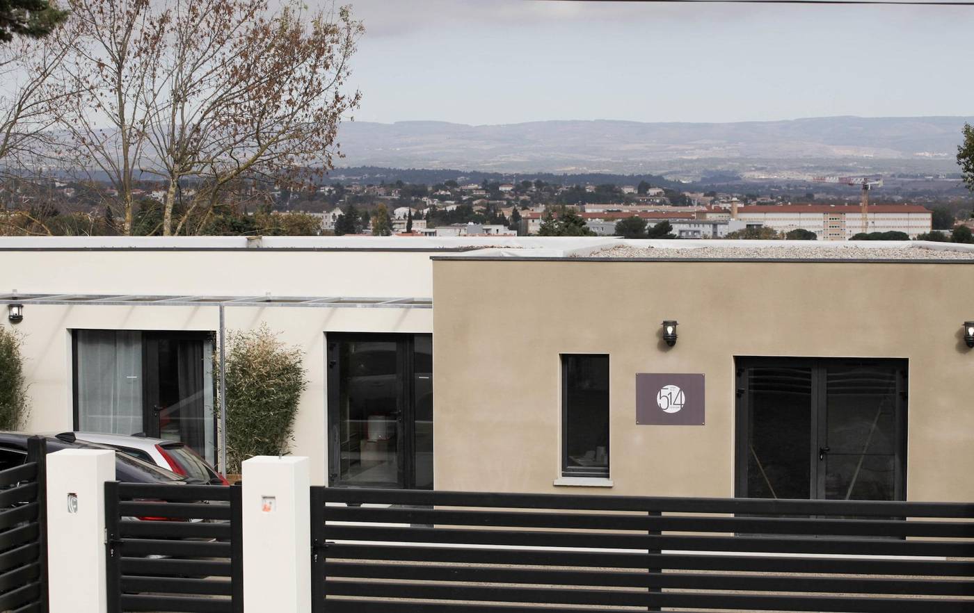 514 Appart Hotel-France-Carcassonne-General view-2