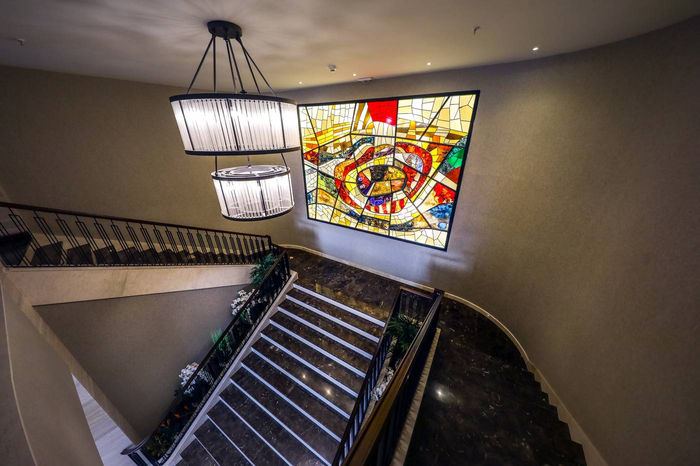 Hotel Centar No. 1-Serbia-Belgrade-Lobby-6