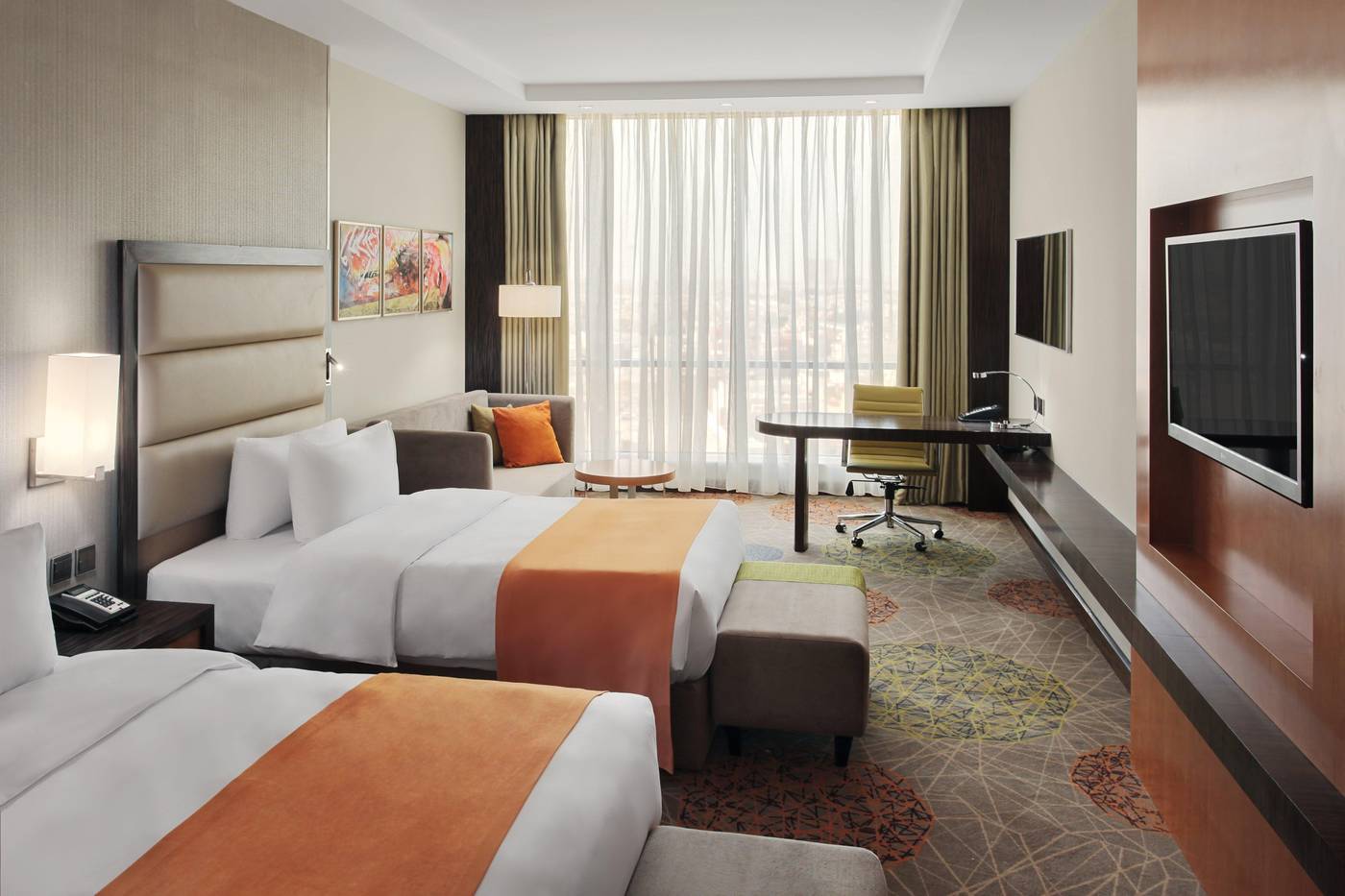 Holiday Inn Jeddah Gateway-Saudi Arabia-Jeddah-Room-9