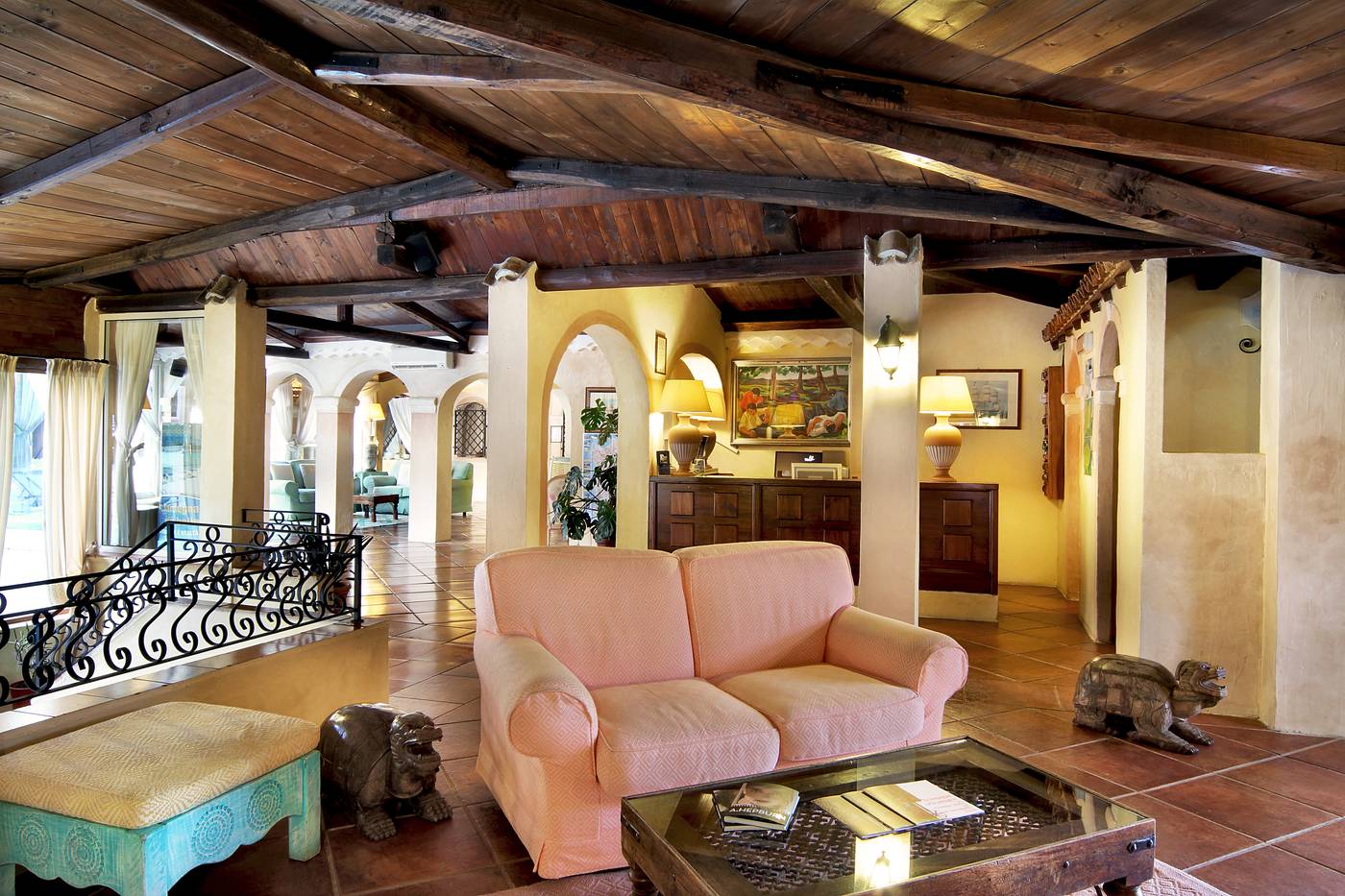 Colonna Park Porto Cervo-Italy-Porto Cervo Marina-Lobby-6