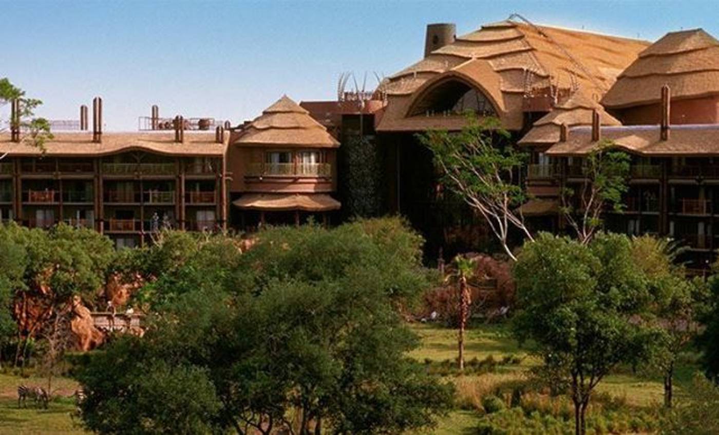 Disneys Animal Kingdom Lodge in Florida, USA