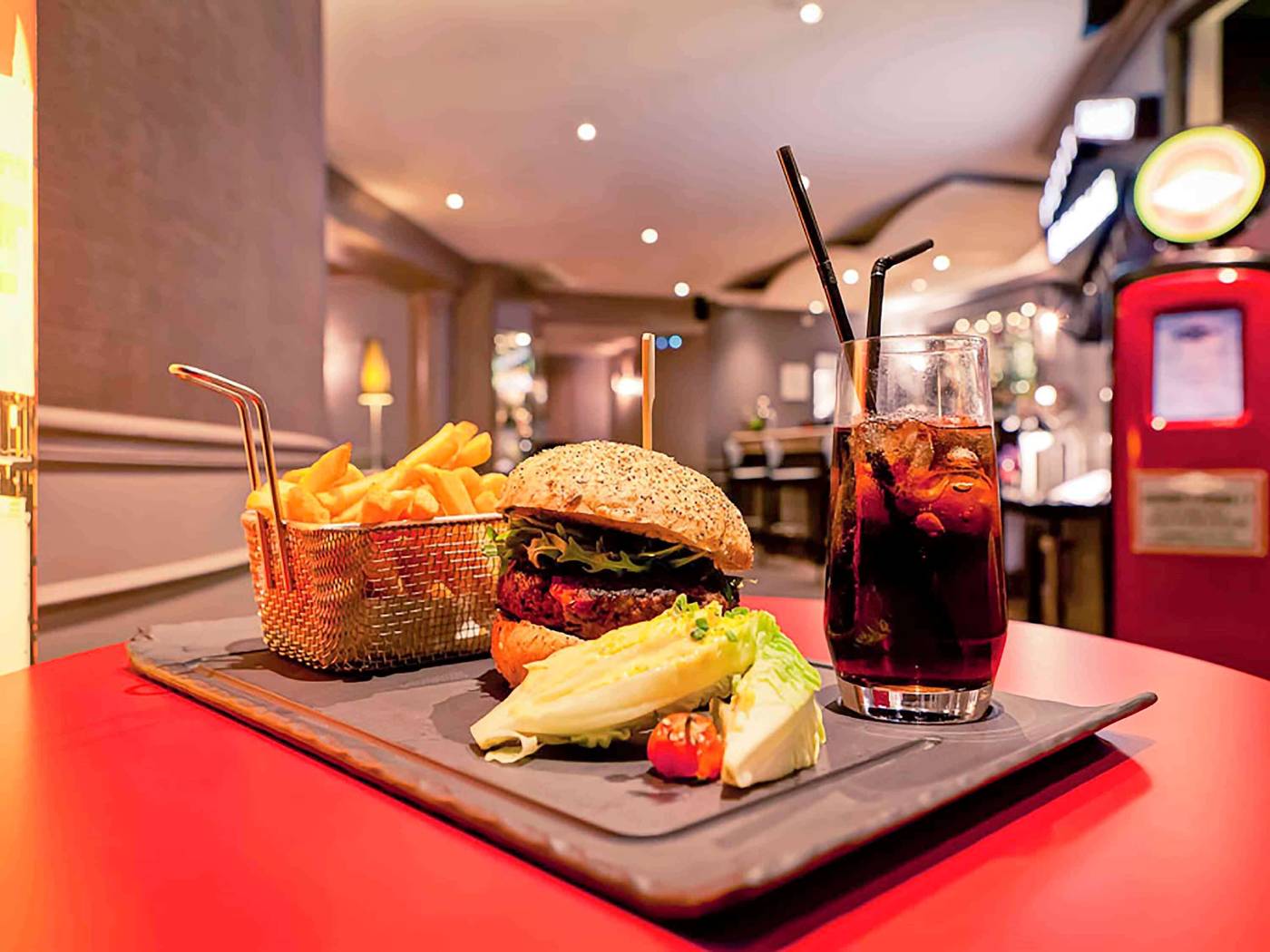 Hôtel Mercure Lyon Centre Saxe Lafayette - France - LYON - Restaurant - 2