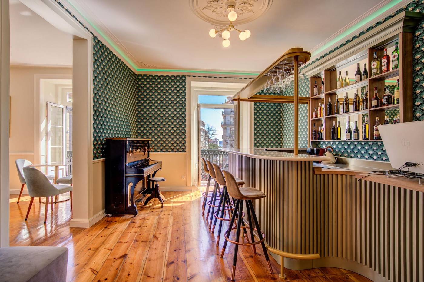 Solar Dos Poetas-Portugal-Lisbon-Lobby-2