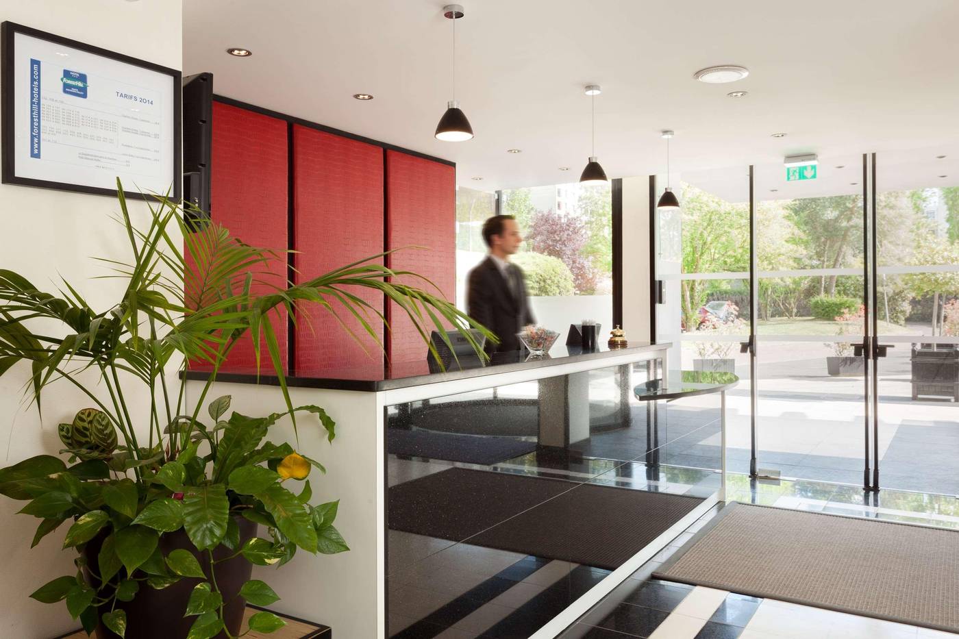 Forest Hill Meudon Paris Meudon-Vélizy-France-MEUDON-Lobby-6