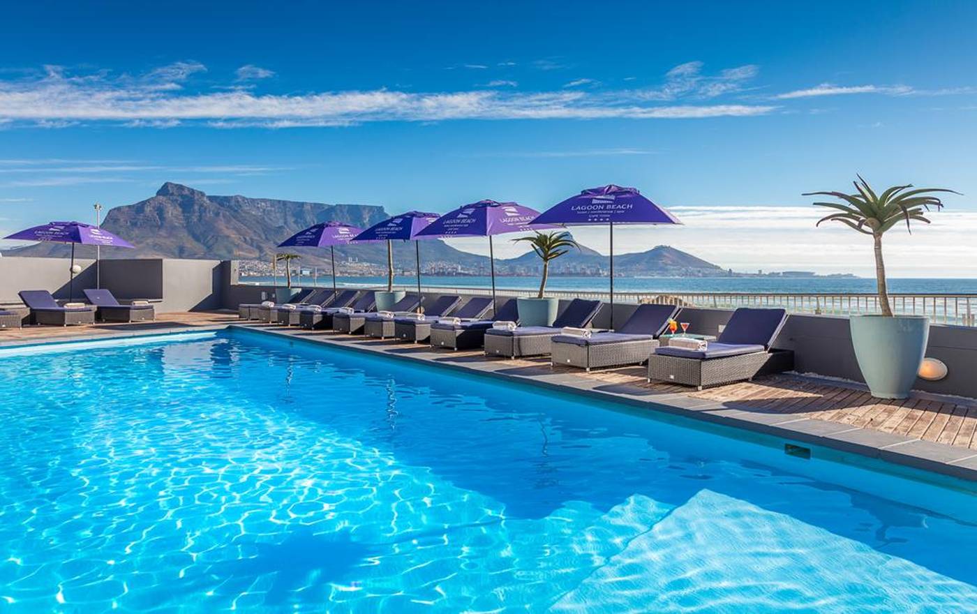 Lagoon Beach in Cape Town, South Africa