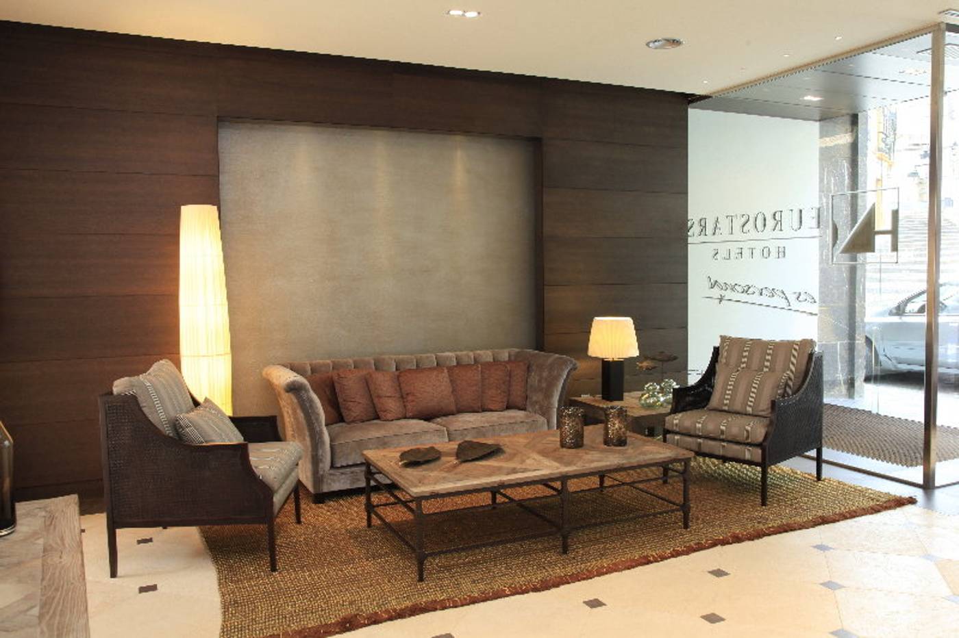 Eurostars Patios De Cordoba-Spain-CORDOBA-Lobby-4