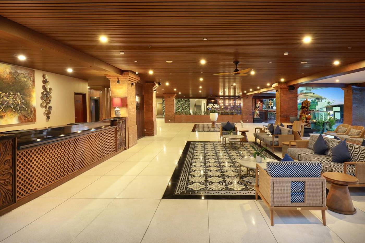 ASTON Canggu Beach Resort-Indonesia-BALI-Lobby-7