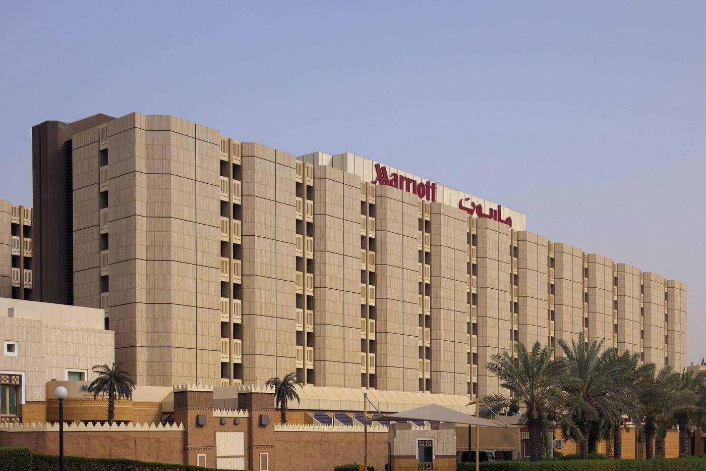 Riyadh Marriott Hotel-Saudi Arabia-Riyadh-General view-5