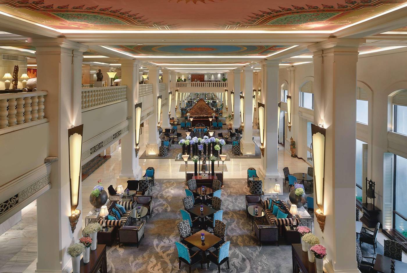 Anantara Siam Bangkok-Thailand-BANGKOK-Lobby-6
