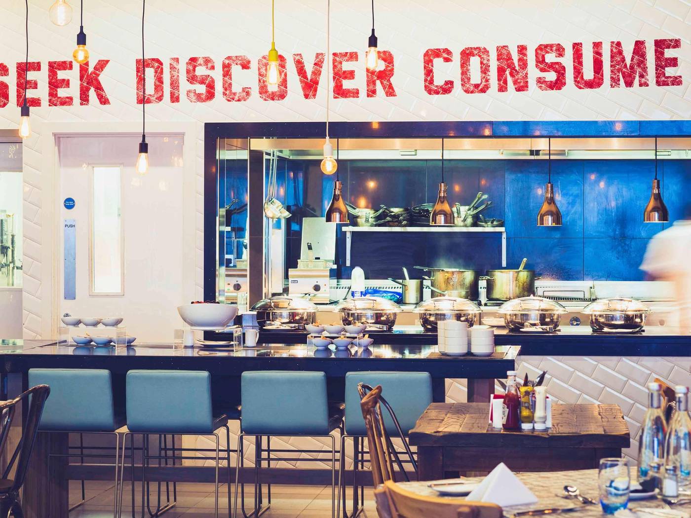 Novotel London Blackfriars - United Kingdom - LONDON - Restaurant - 3